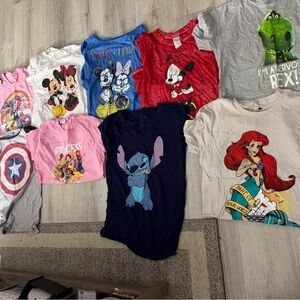 Disney Women's Short Sleeve Tees - Assorted Colors
